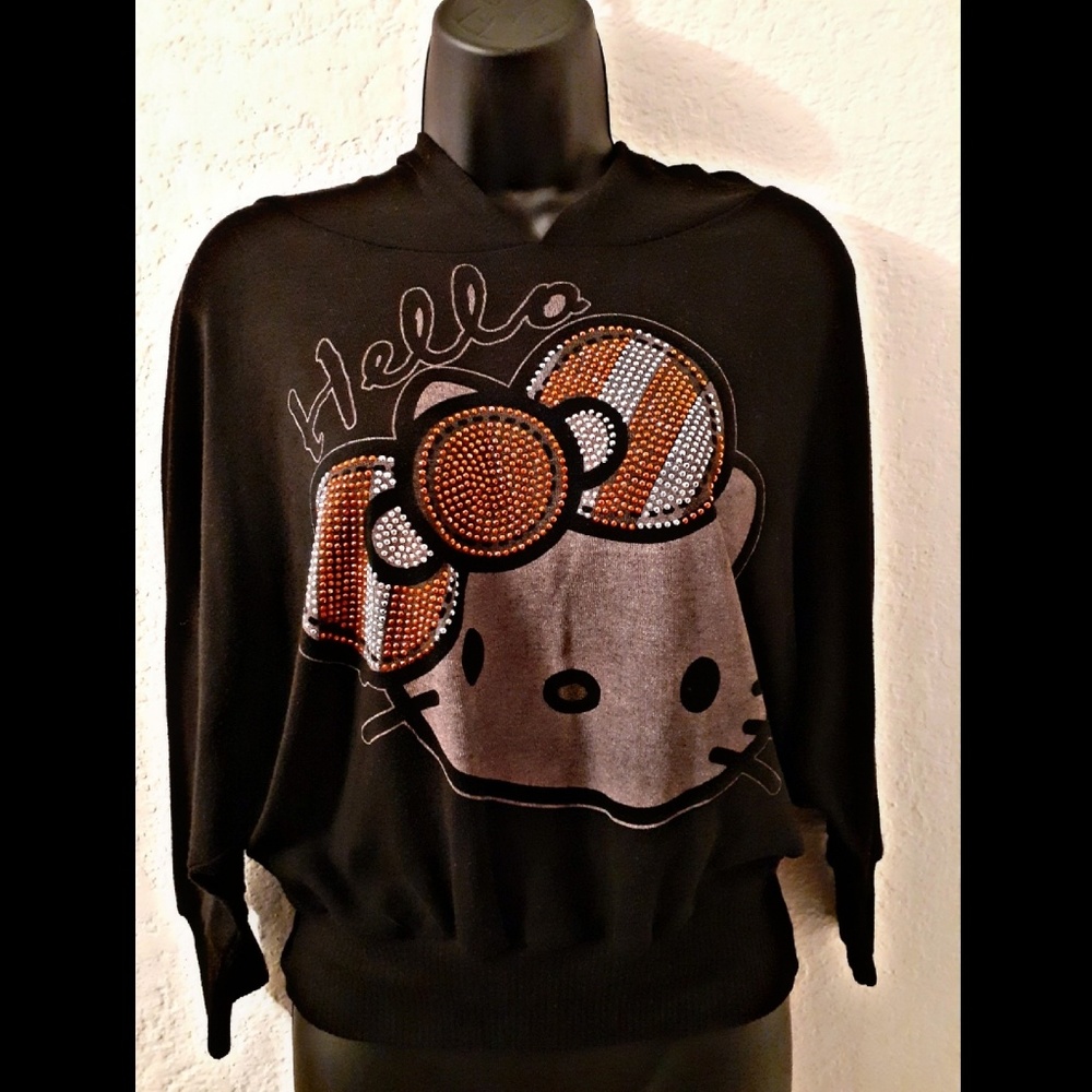Hello Kitty long sleeve hoodie